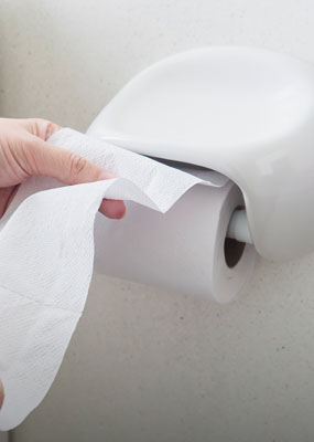 Toilet paper